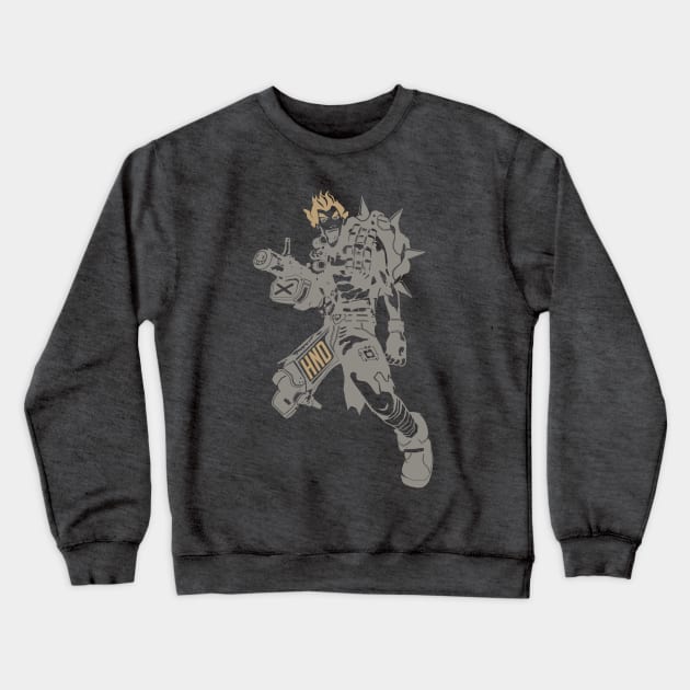 HND Junkrat One Crewneck Sweatshirt by hndgaming